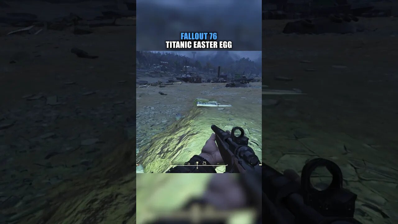 Titanic Easter Egg in Fallout 76