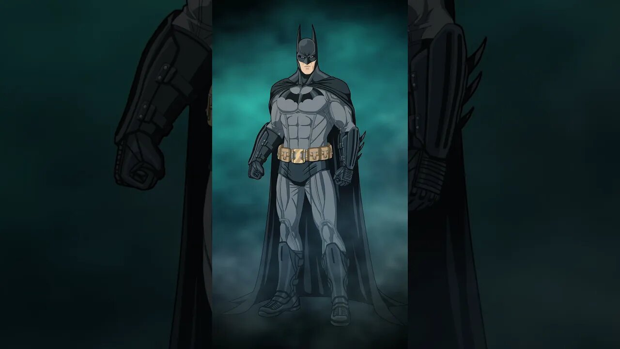 Batman (Arkham Asylum) #shorts