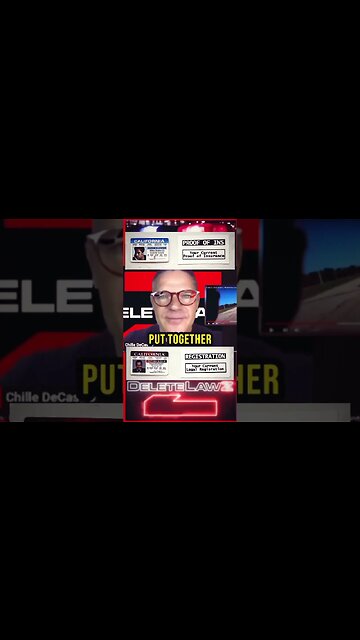 Here is what You do cuz You Will Get Pulled Over