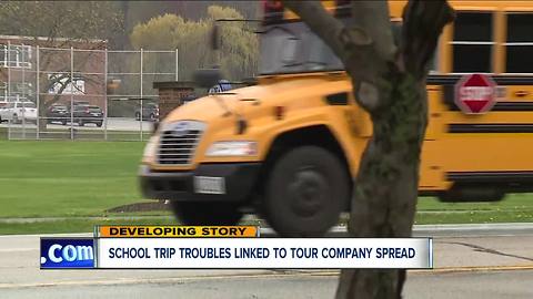 More schools report issues with Discovery Tours, company won't answer calls