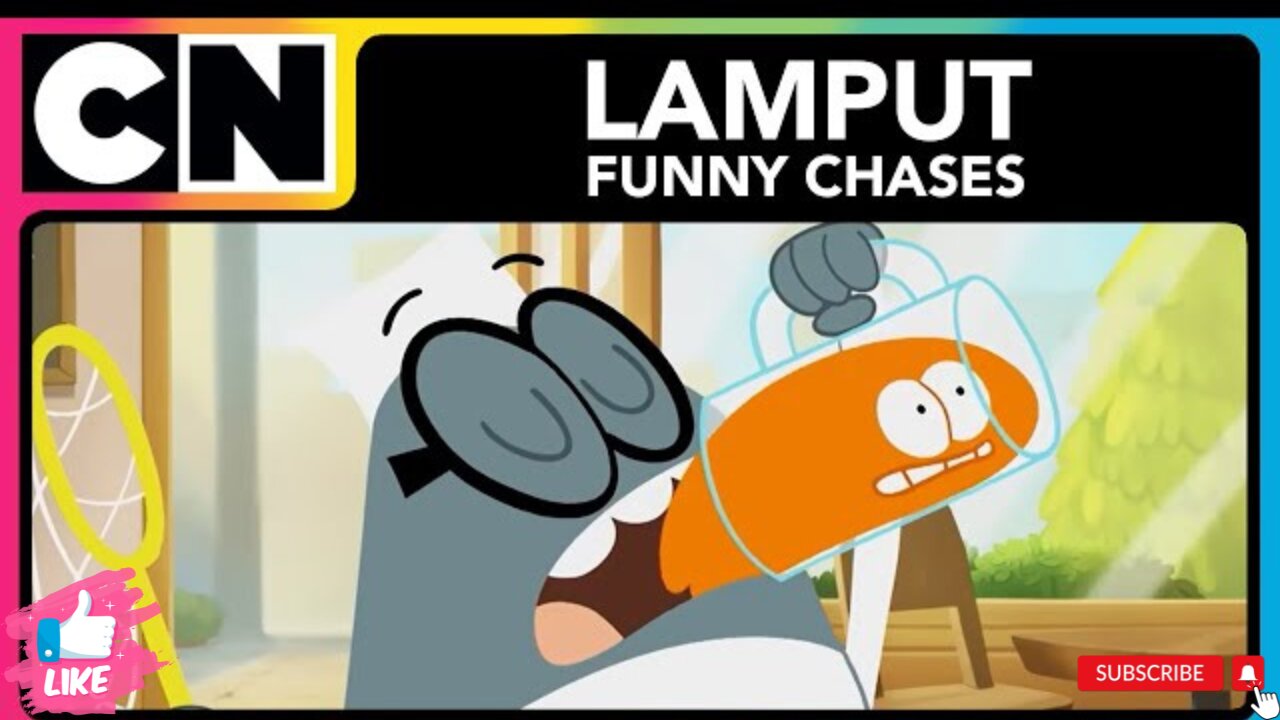 Lamput Funny Chases 46 Lamput Cartoon Lamput Presents Watch Lamput Videos
