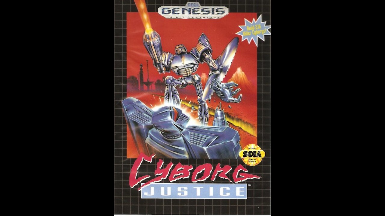 Cyborg Justice Sega Mega Drive Genesis Review