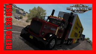 American Truck Simulator LIVE with Old Ebee 1.36 #2