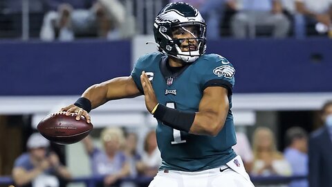 QB Jalen Hurts Signs 5 Year Extension With The Eagles!