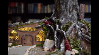 20-Hour Fairy Garden Bookstore in Under 14 Minutes