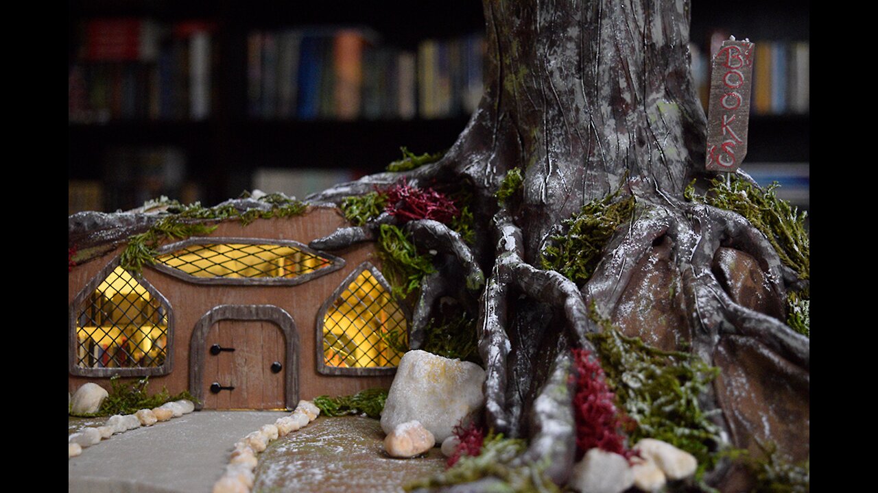 20-Hour Fairy Garden Bookstore in Under 14 Minutes