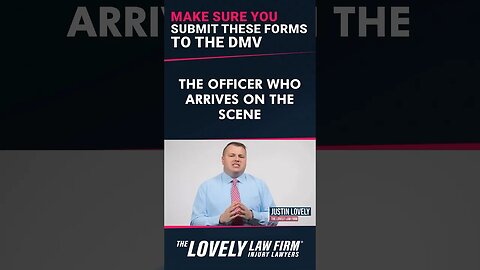 Make sure you submit these forms to the DMV after a wreck in South Carolina #dmv #carwreck