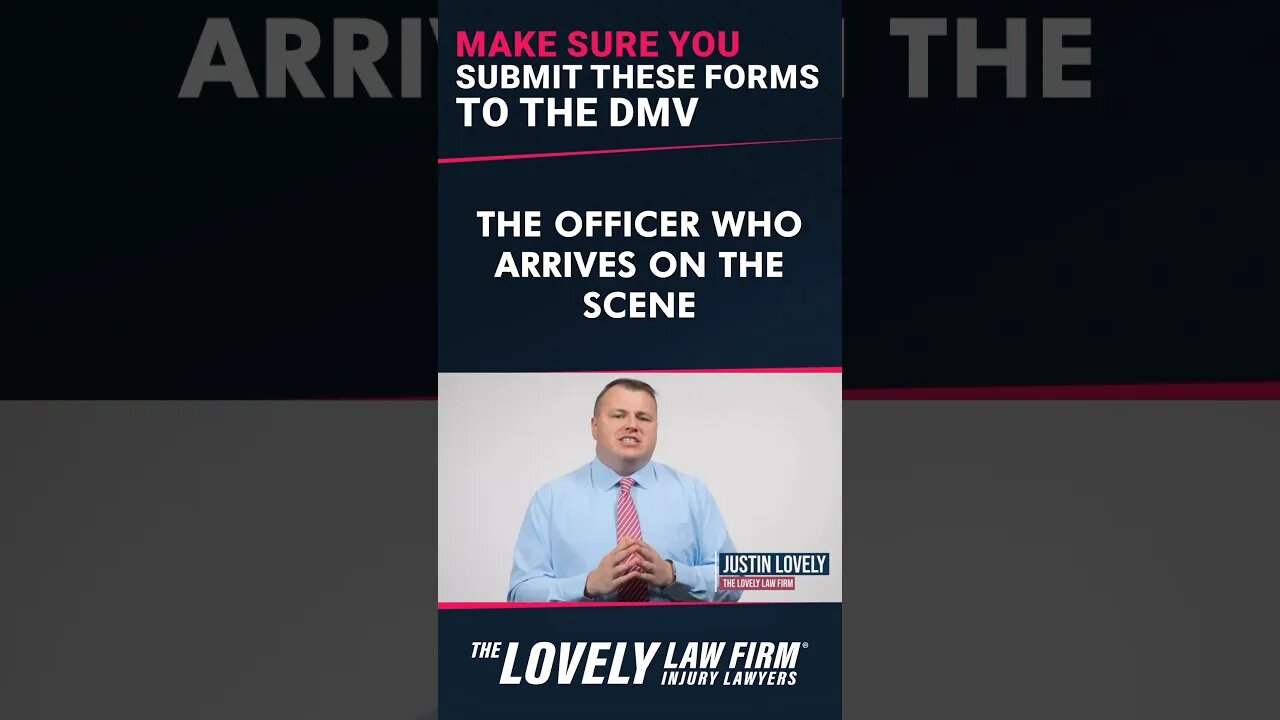 Make sure you submit these forms to the DMV after a wreck in South Carolina #dmv #carwreck