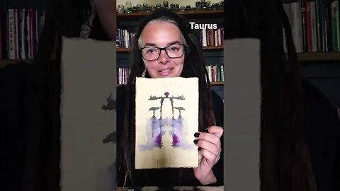 Taurus | What do YOU see, sense & feel? #short #Taurus #rorschach