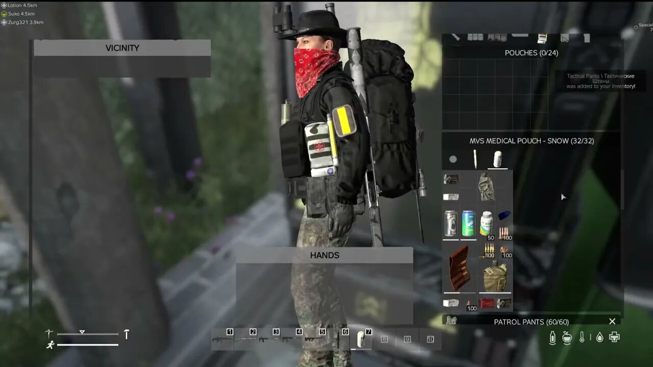 DayZ - PvE - Final Ghosts!! - Day 5