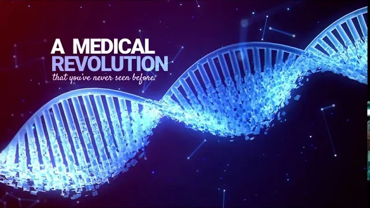 After Effects Template - DNA Helix 4K Intro