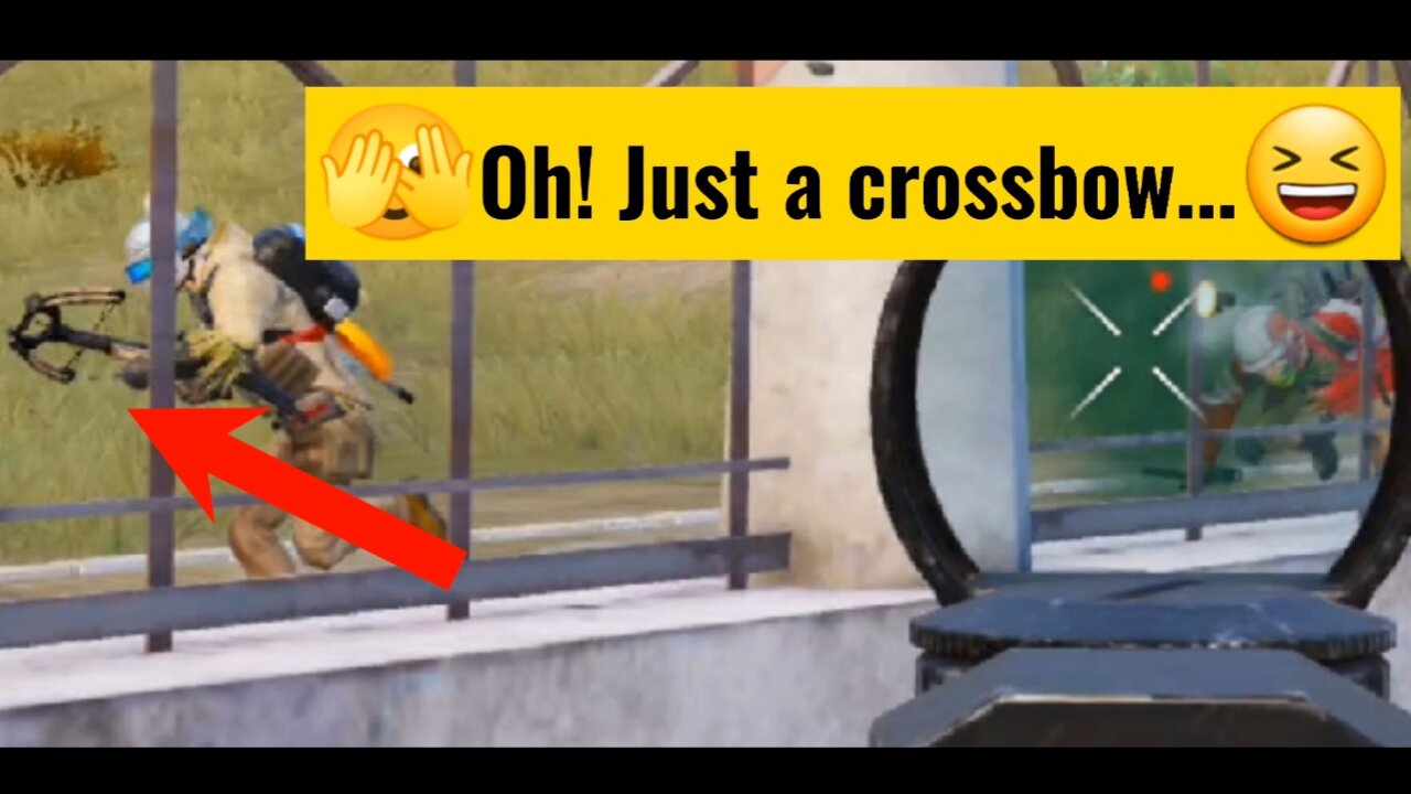 Thankfully He Only Had That… - PubG Mobile