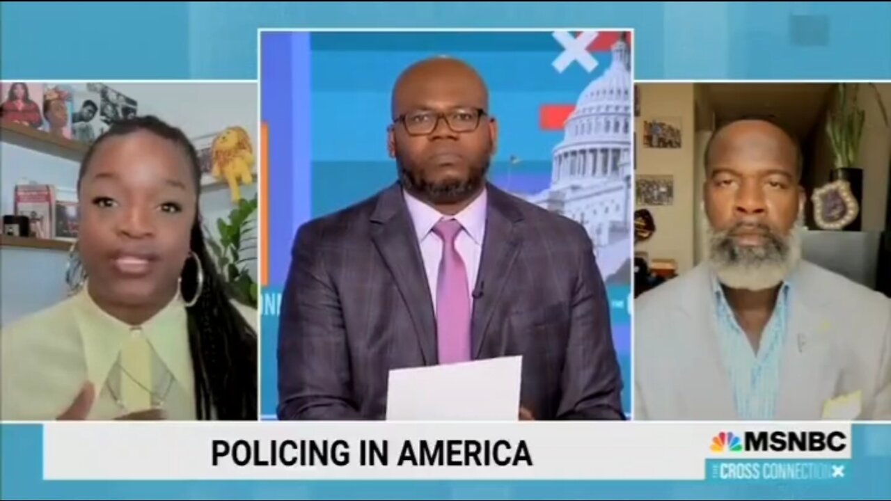 MSNBC Guest Wants A World Without Police: We'll Be Safe On Our Own