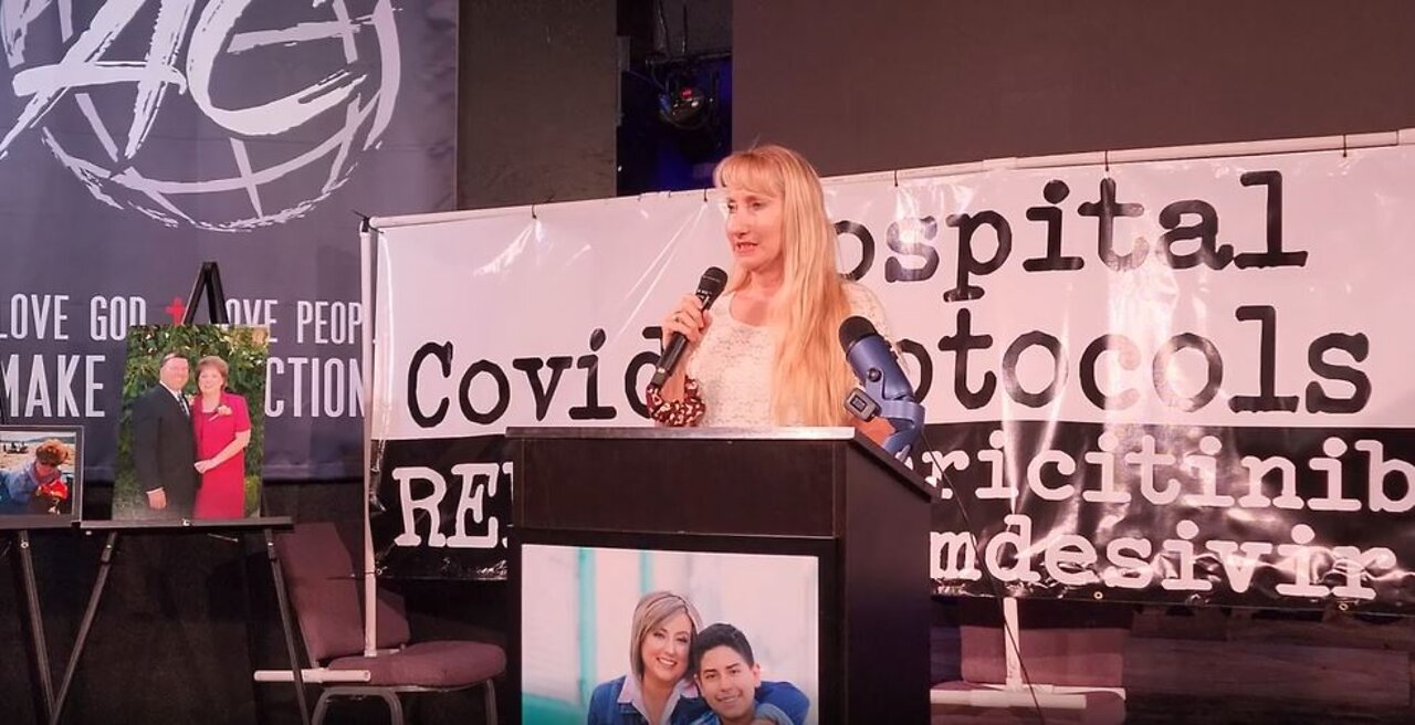 Remdesivir Deaths Press Conference, Fresno, CA, 9/7/2022