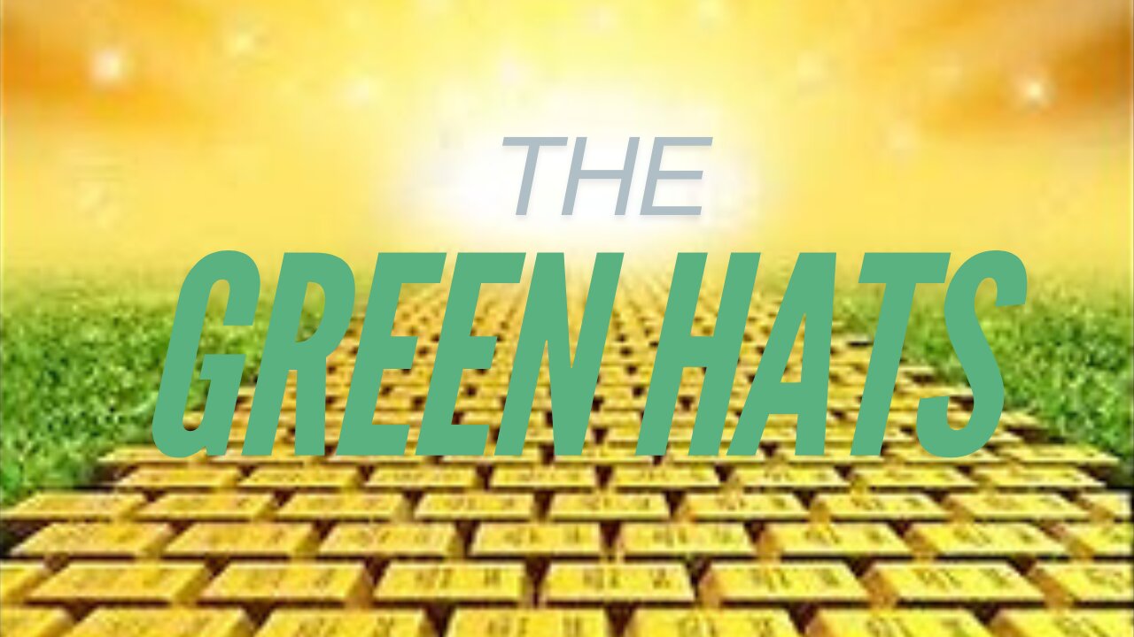 THE "GREEN HATS", PASCAL NAJADI INTERVIEW NOTES AND MORE...