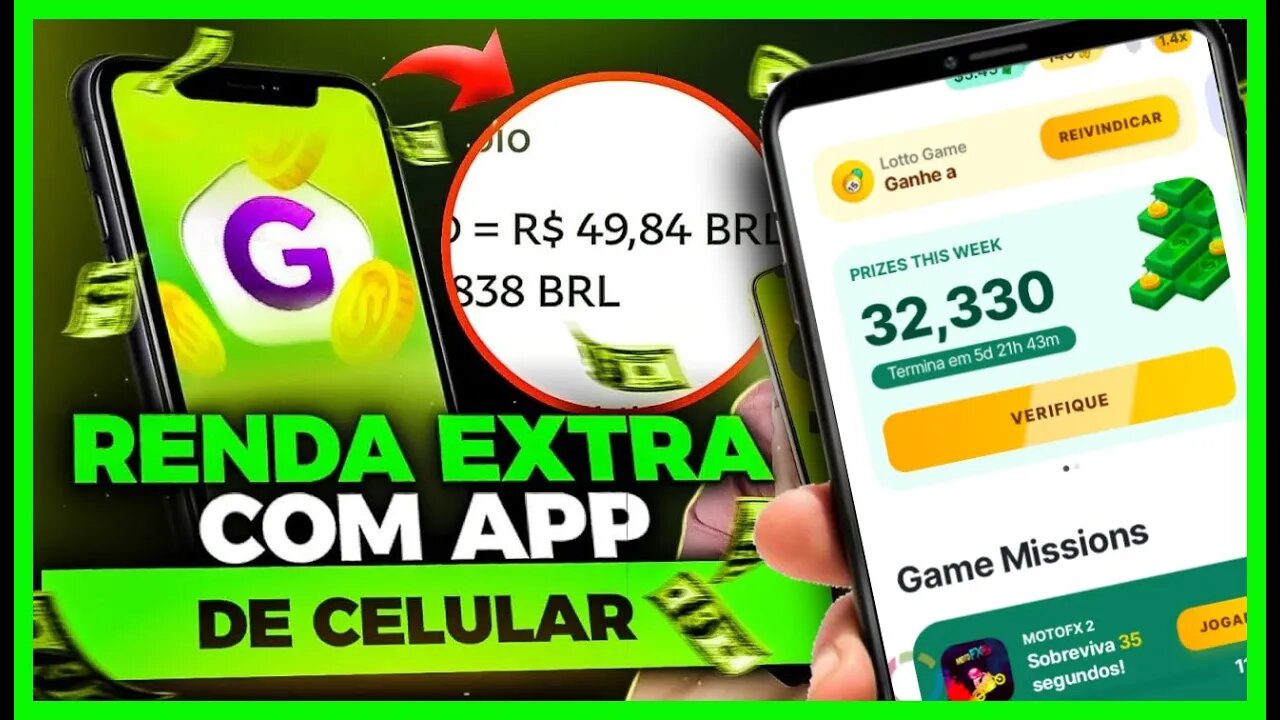 COMO GANHAR DINHEIRO EM DÓLAR COM APLICATIVO DE RENDA EXTRA ONLINE PELO CELULAR PASSO A PASSO