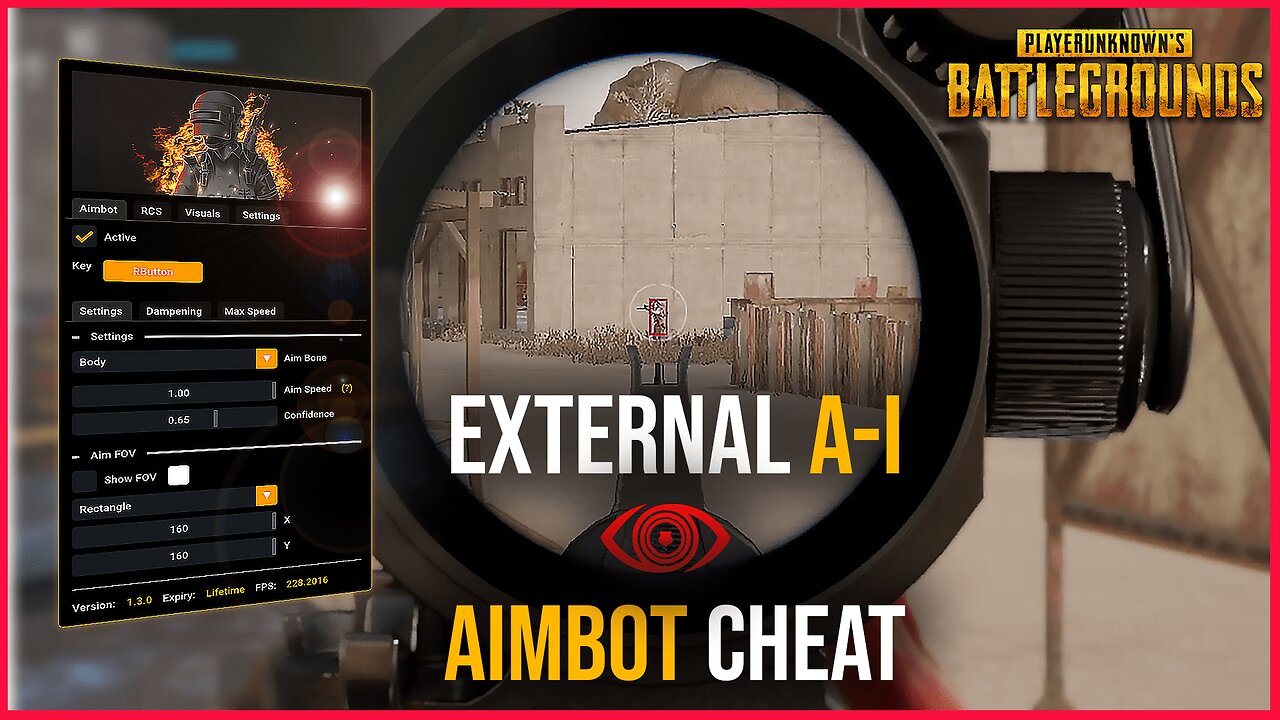 PUBG | External A.I Aimbot / Aim-Assist (Hack/Cheat) - Smart-AI