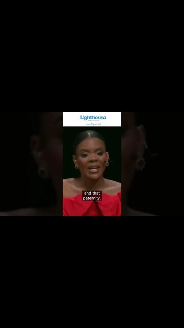 Candace Owens: Children need men and women to nurture them - Lighthouse International Group #shorts