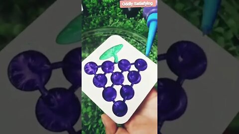 oddly satisfying 🌈 video#oddlysatisfying#oddly#fruitcutting