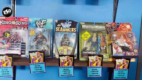 The After Show Visits The Wrestling Collector