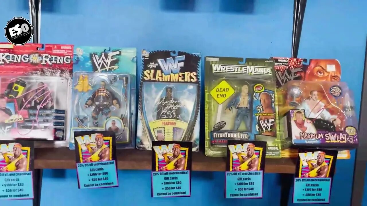 The After Show Visits The Wrestling Collector