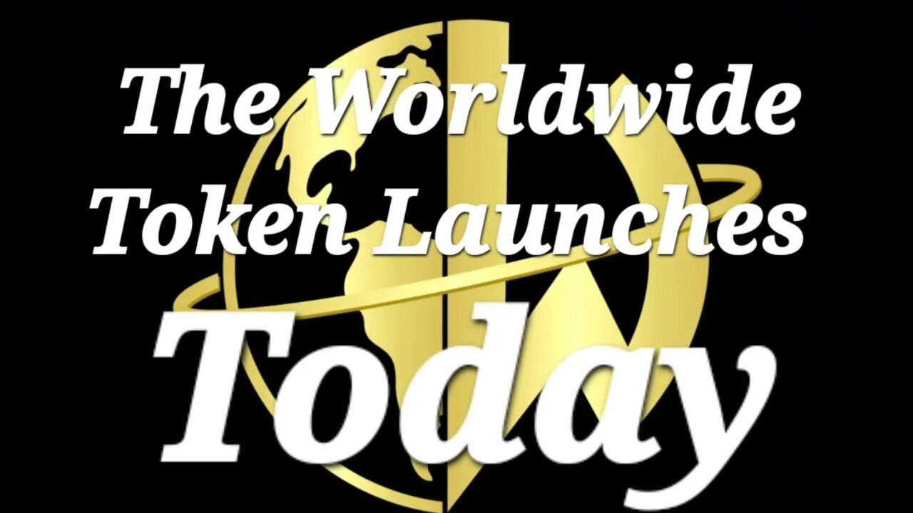 Crypto | $World | Bitcoin | Ethereum | Binance | The Worldwide Launches Today