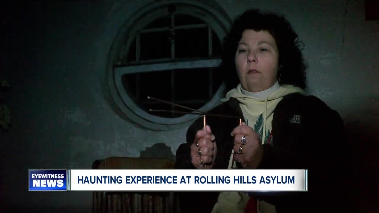Spirits reaching out at Rolling Hills Asylum 2