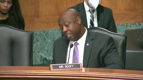 Sen Tim Scott Takes Treasury Sec To Task Over Her Abortion Claim