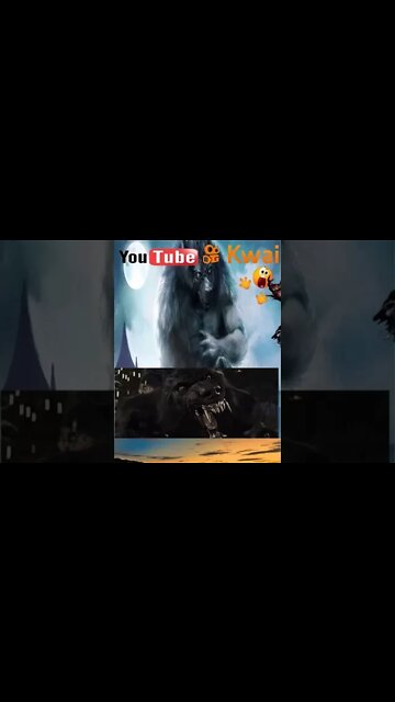 Jesus me olha, era o Lobisomem, e dava até para ver as veias dos olhos dele.... #shorts