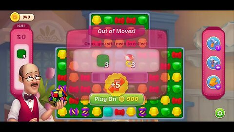 Playrix Homescapes Gameplay Walkthrough Level 10354