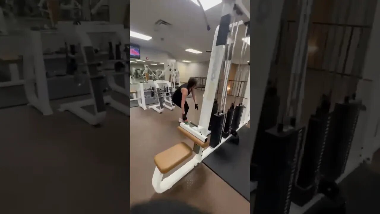 Gym Workout 🏋️‍♀️ set up