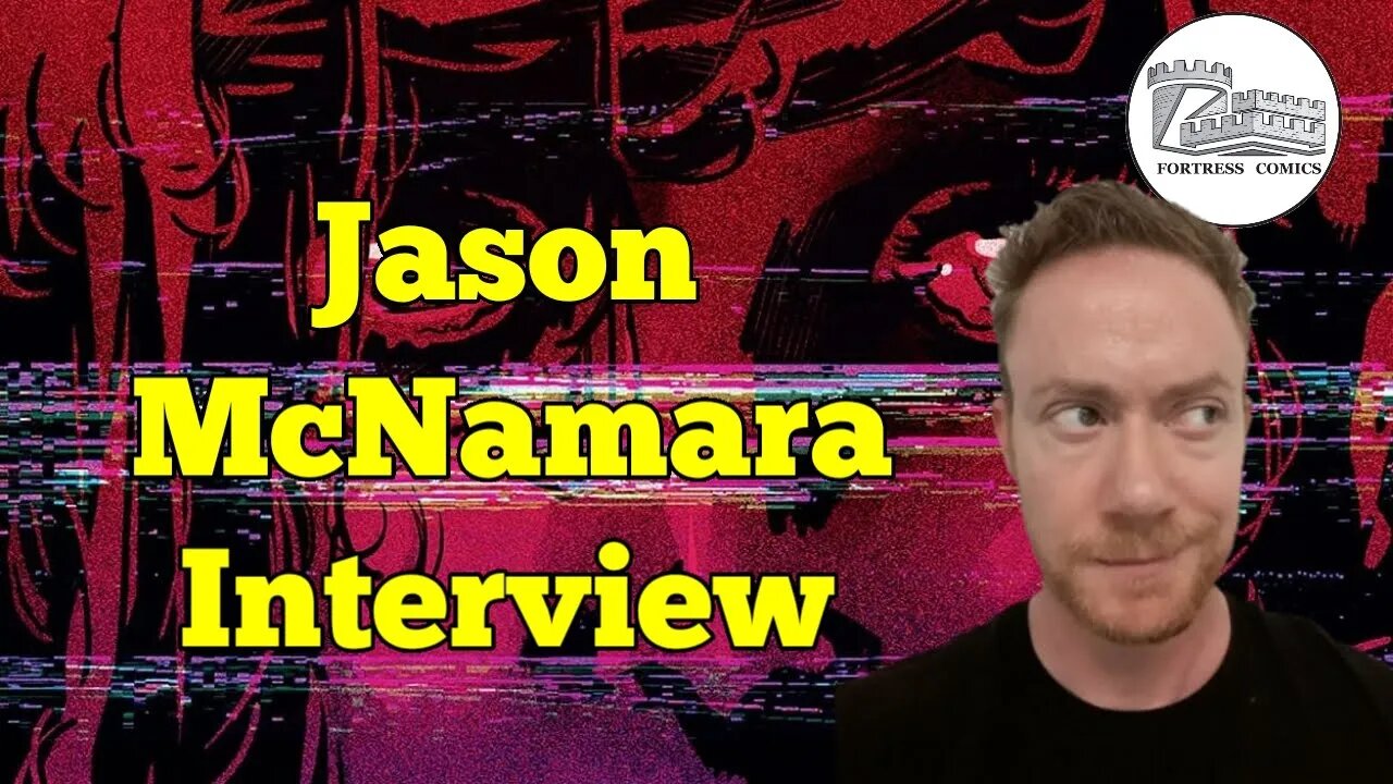 Jason McNamara discusses Past Tense, and Comic Book Collaboration