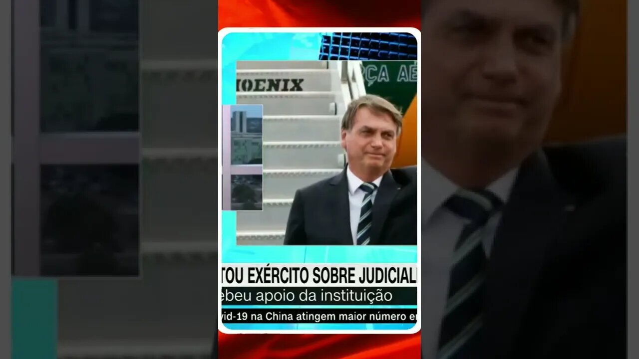 Bolsonaro consultou o Exército sobre judicializar a eleição | @SHORTS CNN