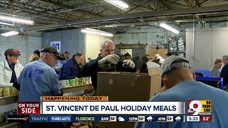 St. Vincent de Paul delivers holiday meals to Tri-State families