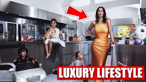 The Luxury Lifestyle Of Kim Kardashian