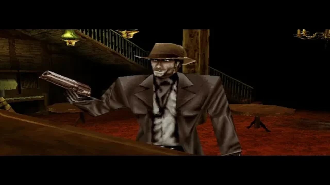 Gunfighter: The Legend of Jesse James - PSX #1