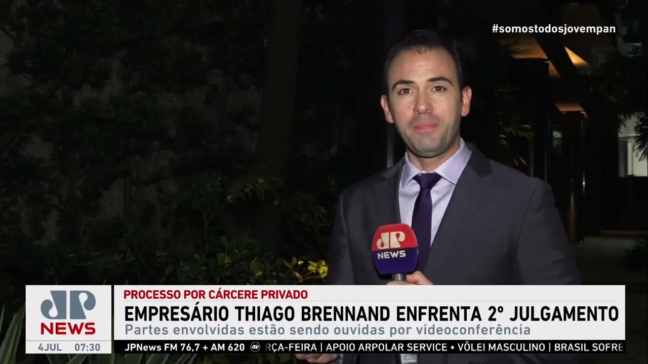 Thiago Brennand enfrenta julgamento por acusações de mulher obrigada a fazer tatuagem