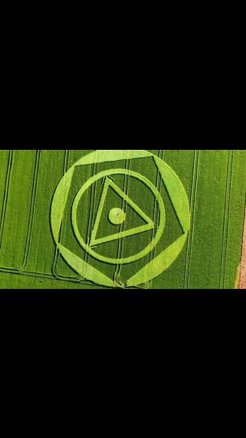 Cultivation Circle ~ New Crop Circle in Brazil South America October 4 2022