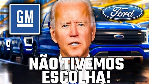 NOTÍCIAS GIGANTESCAS! Joe Biden dá um aviso chocante a todos os fabricantes de veículos elétricos!