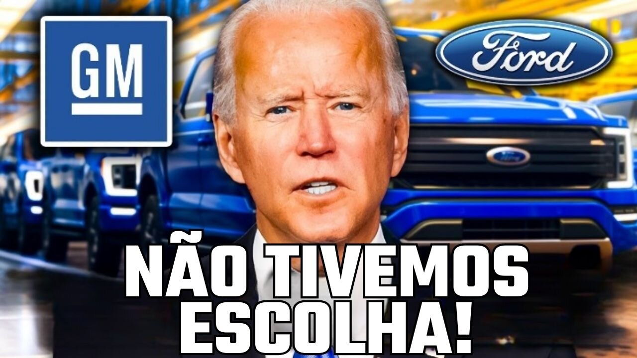 NOTÍCIAS GIGANTESCAS! Joe Biden dá um aviso chocante a todos os fabricantes de veículos elétricos!