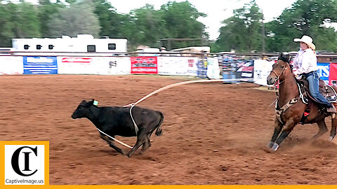 Breakaway Roping - 2023 Wellington Pro Rodeo | Thursday