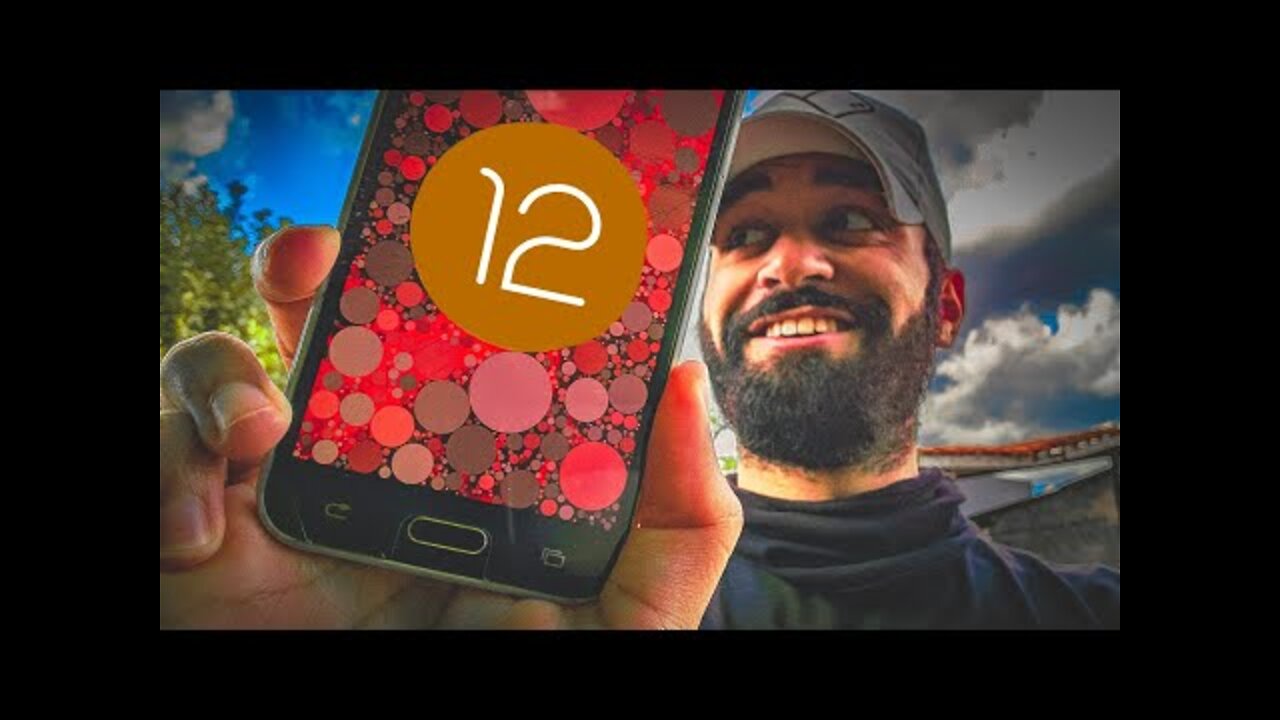 ✹INSTALANDO o ANDROID 12L no GALAXY J5 2015 🔥❗