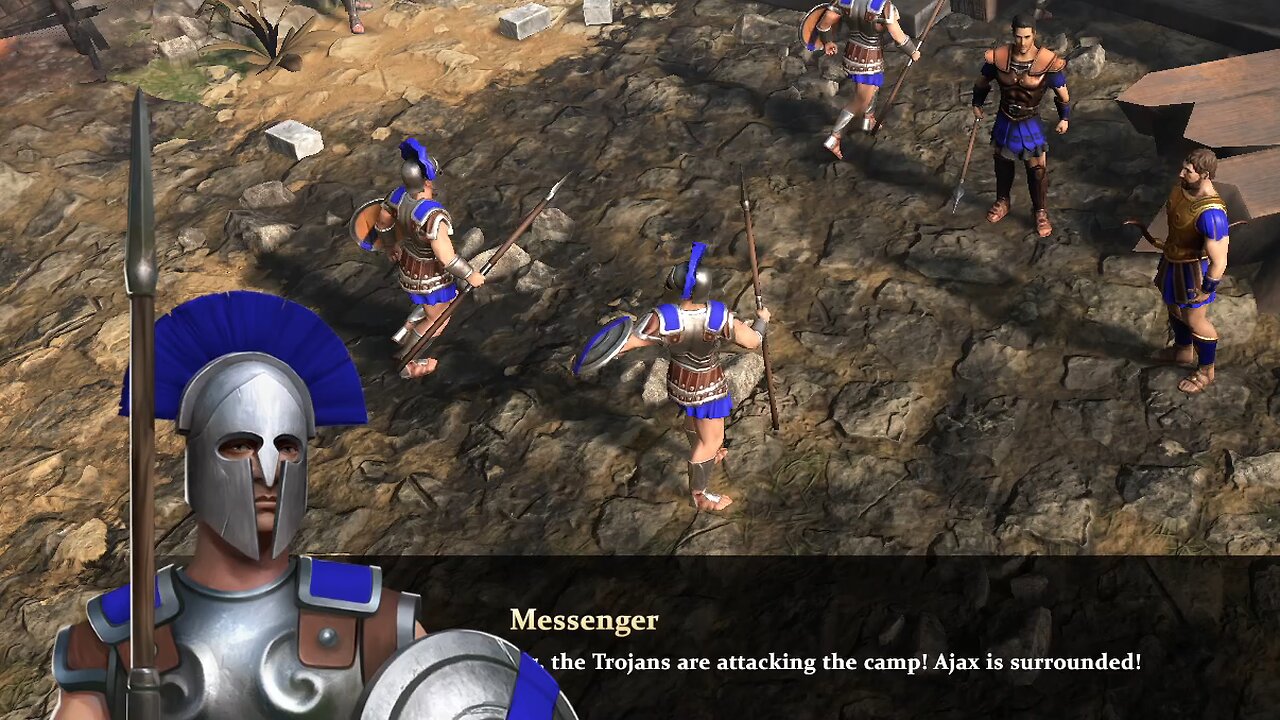 Age of Mythology part 2, Save our allies