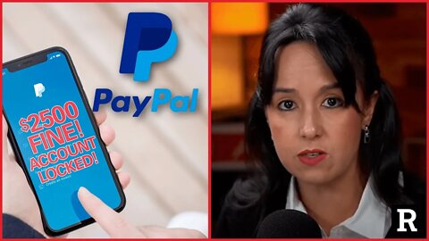 PayPal's censorship plan EXPOSED and it's getting worse| Redacted with Natali and Clayton Morris