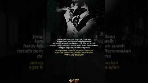 Jangan Pernah Menyerah Terhadap Keadaan