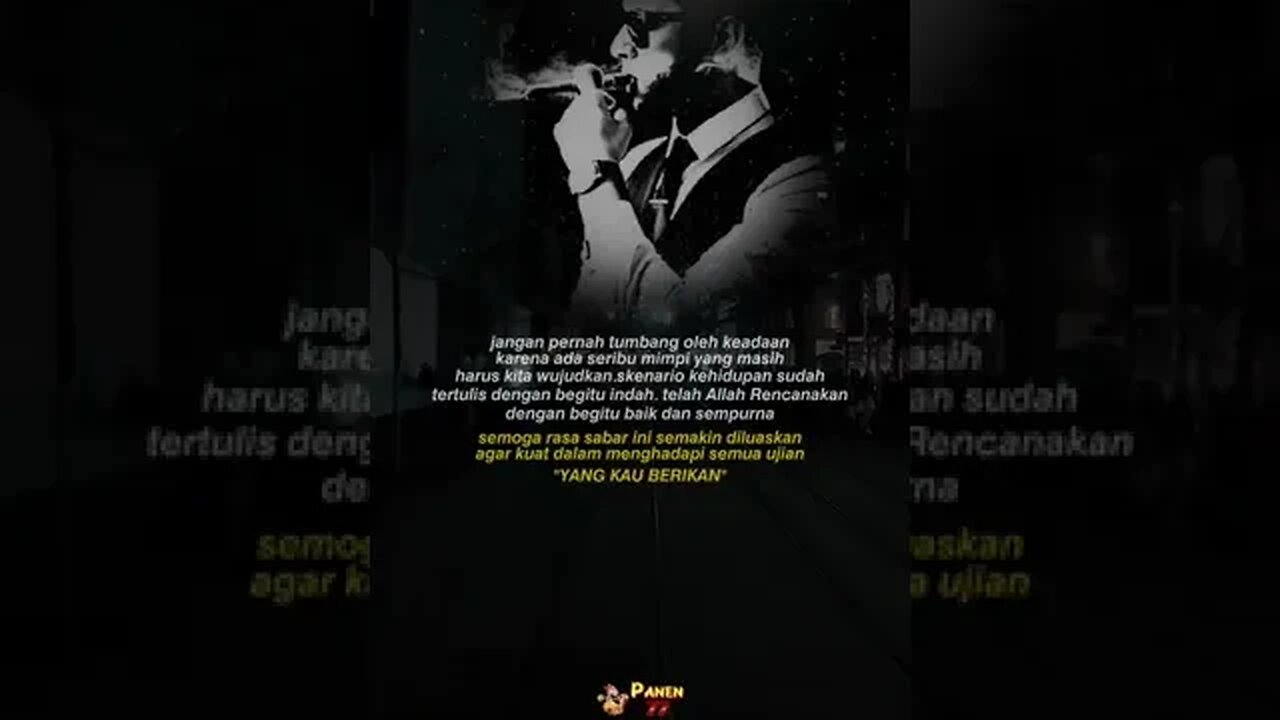 Jangan Pernah Menyerah Terhadap Keadaan