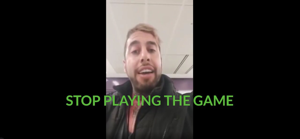 BRAVE CANADIAN REFUSES AIRPORT WUHAN TEST