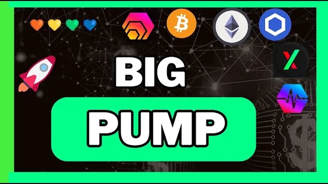 The NEXT Crypto PUMP: Bluechip coming?