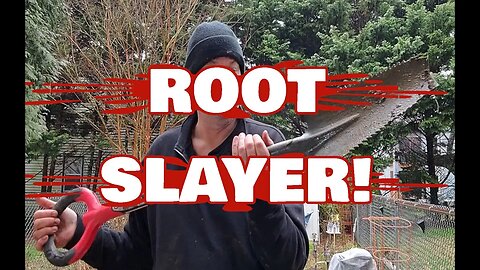 Root Slayer Shovel, Heavy Duty! Teeth! Love it