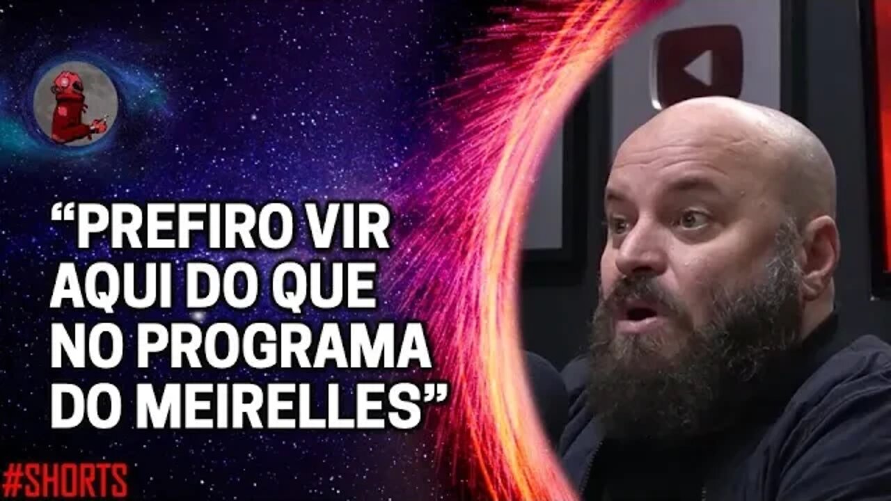 “...NÃO VOU NO PROGRAMA DO MAURÍCIO MEIRELLES" com Paulinho Serra | Planeta Podcast #shorts